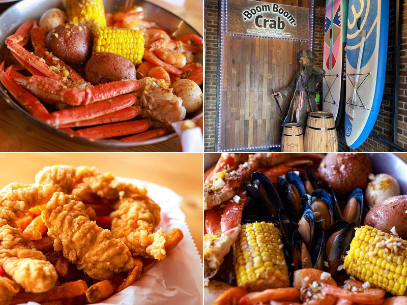 BOOM BOOM CRAB CAJUN SEAFOOD & BAR