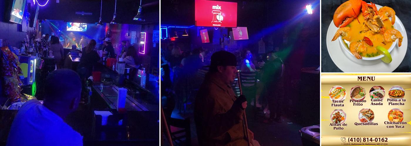 Echo Bar & Grill Menu