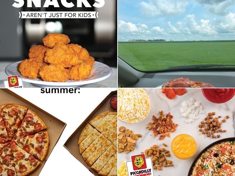 Piccadilly Circus Pizza