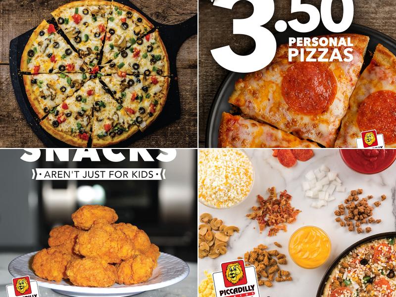 Piccadilly Circus Pizza