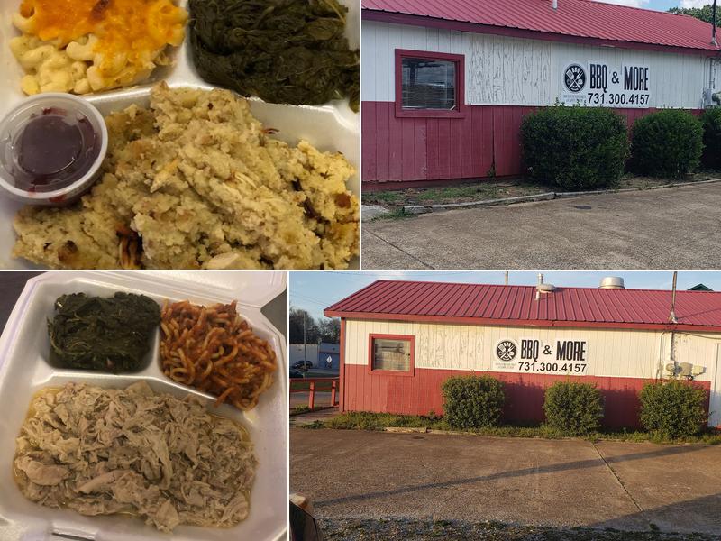 BBQ AND MORE 1040 Old Hickory Blvd, Jackson