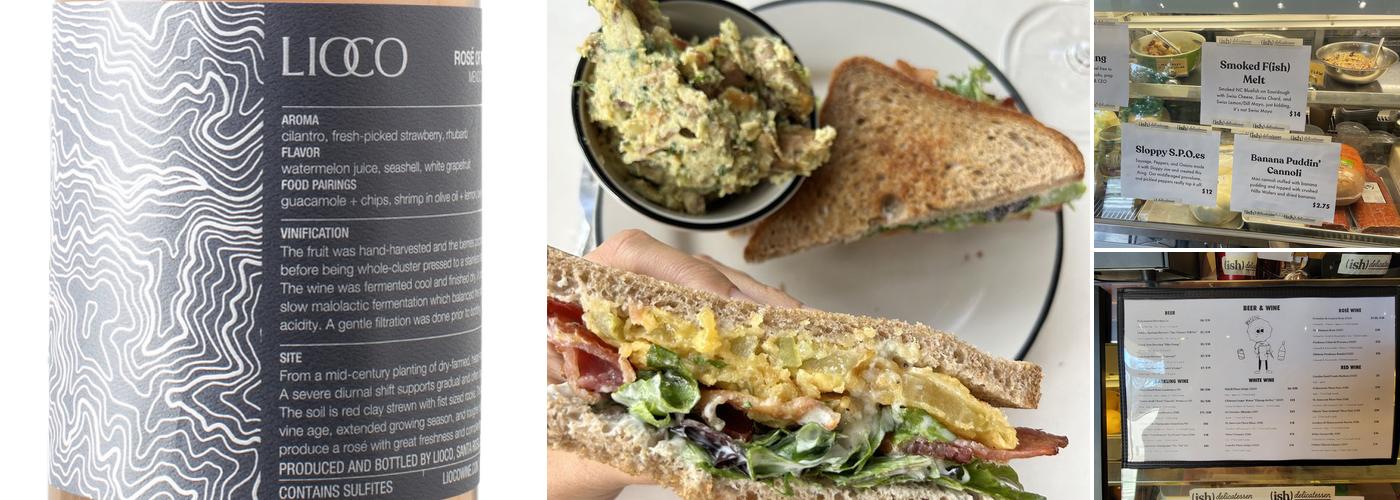 (ish) delicatessen Menu