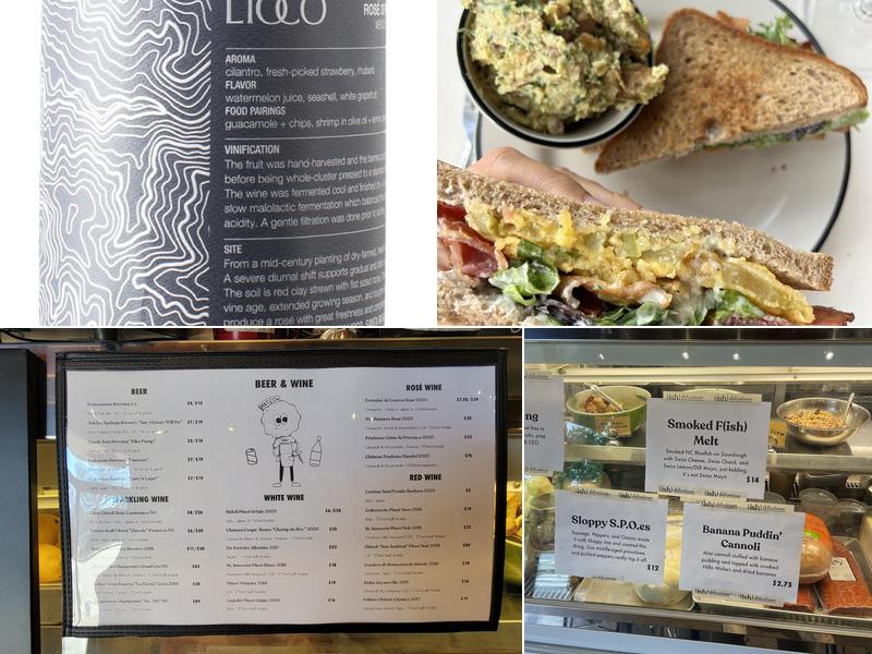 (ish) delicatessen Menu