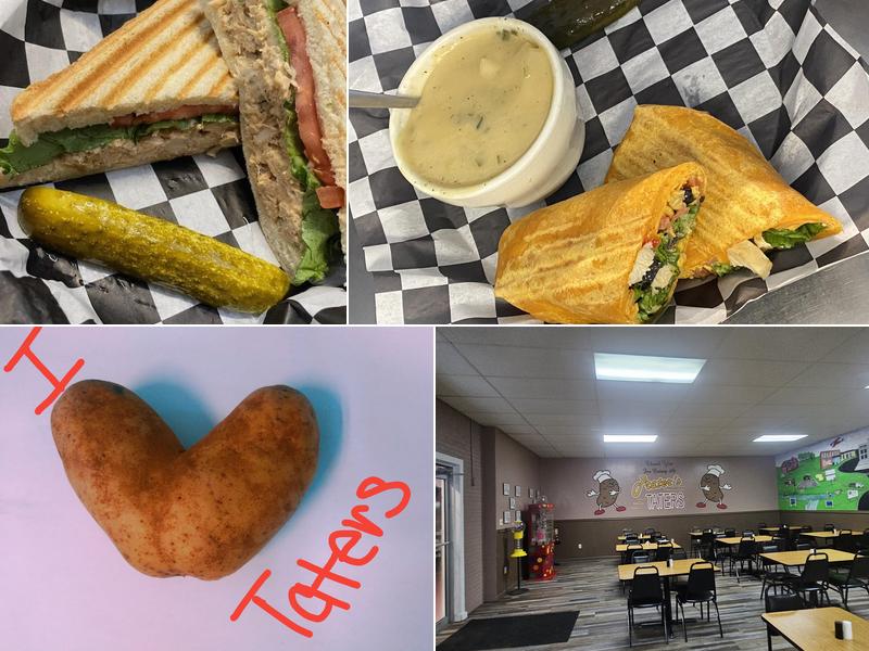 Praters Taters 20735 E Main St, Huntingdon