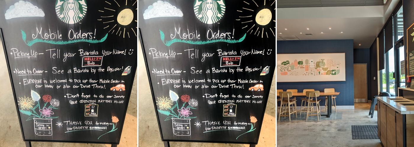 Starbucks Menu