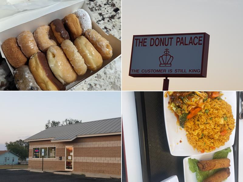 Donut Palace 414 FM 117, Dilley