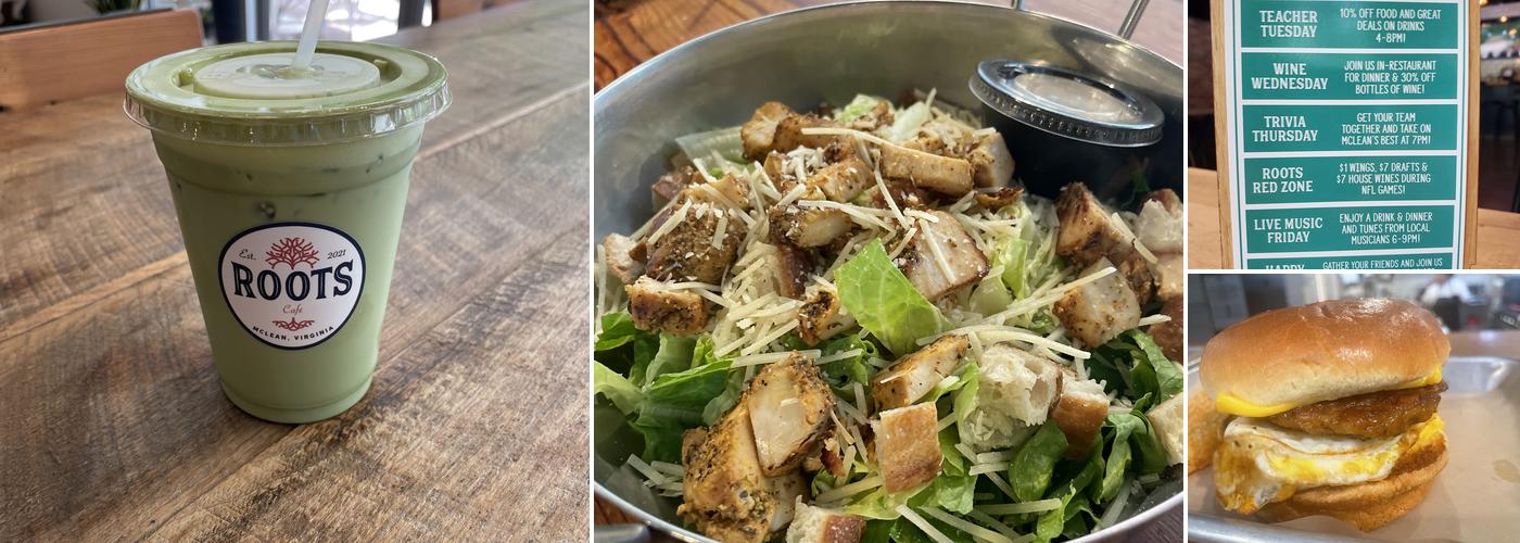 Roots Kitchen & Bar Menu