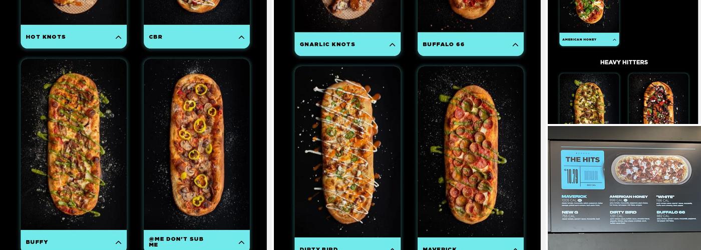 &pizza Menu