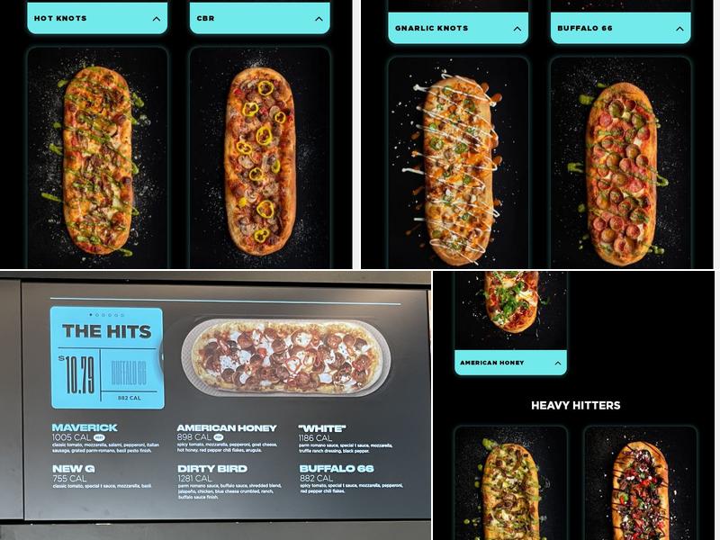 &pizza Menu