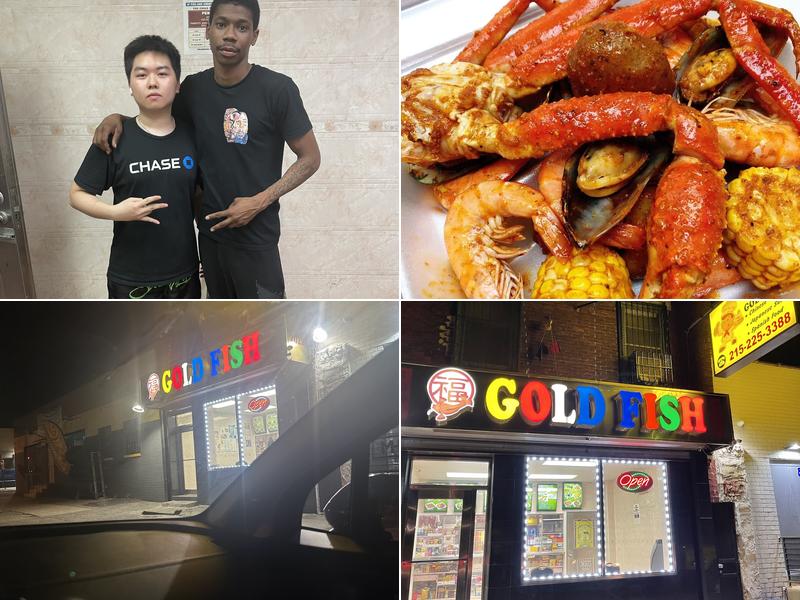 Gold Fish Chinese Restaurant & Seafood Shack