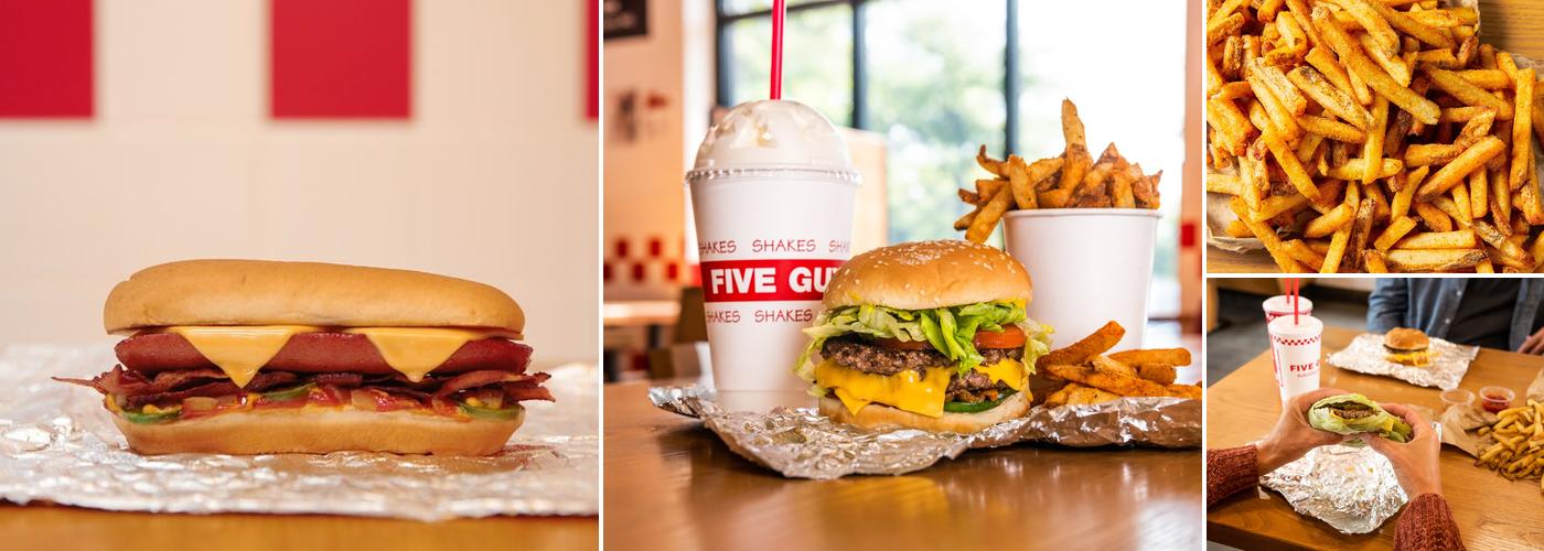 Five Guys Menu