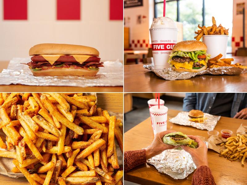 Five Guys Menu