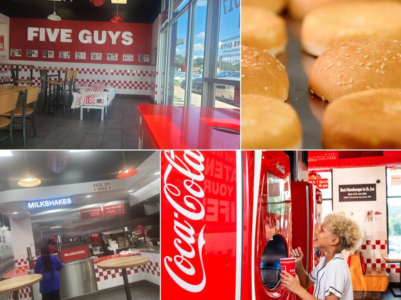 Five Guys 6017 Oxon Hill Rd Unit H, Oxon Hill