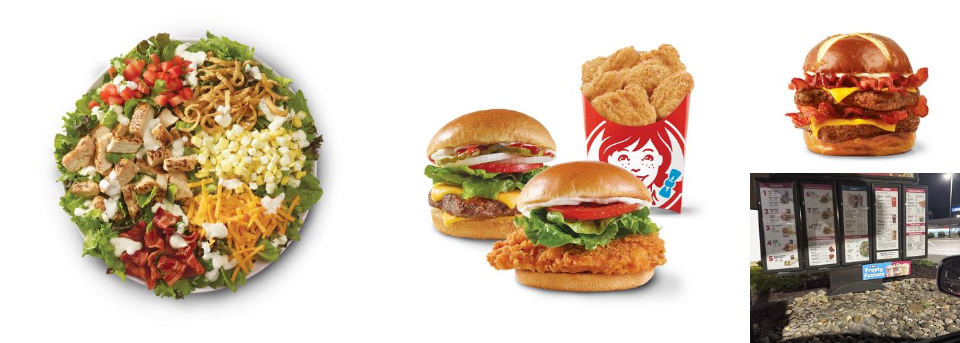 Wendy's Menu