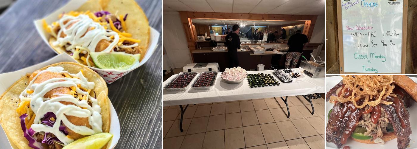 Chef Hip E’s Cocina Loca Menu