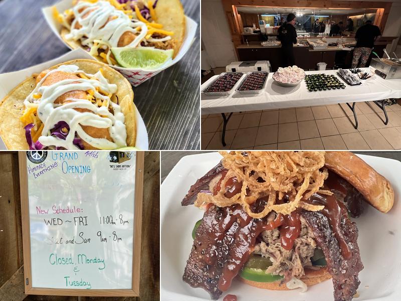 Chef Hip E’s Cocina Loca Menu