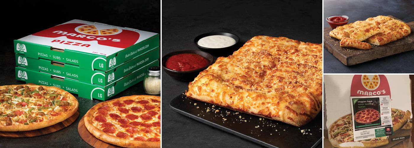 Marco's Pizza Menu