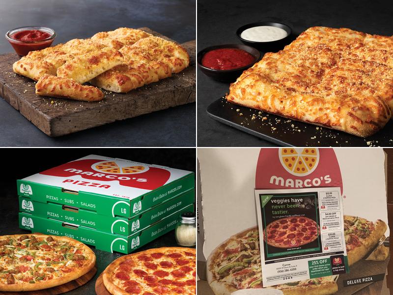 Marco's Pizza Menu