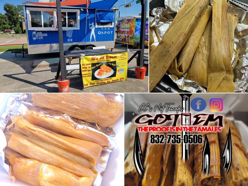 CC's Hot Tamales and BBQ