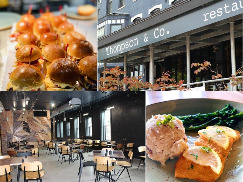 Thompson & Co. 400 N River St, Ypsilanti