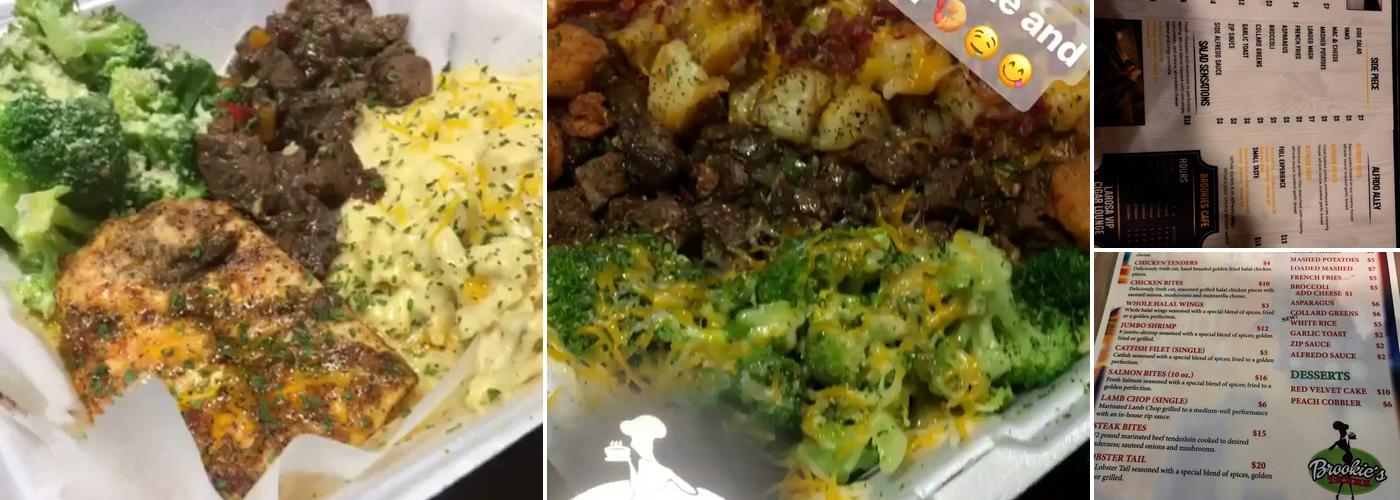 Brookie’s Cafe Wayne Menu