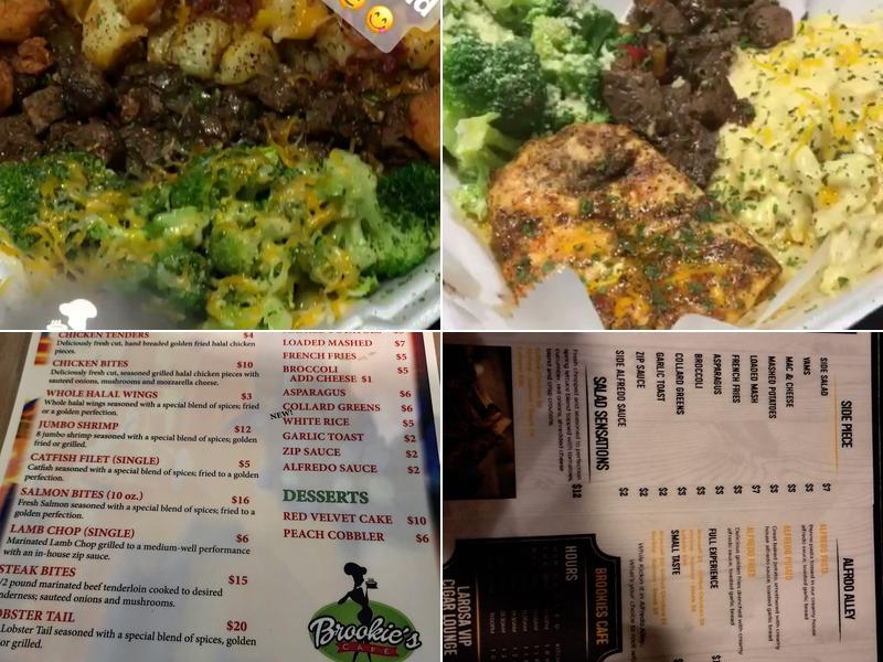 Brookie’s Cafe Wayne Menu