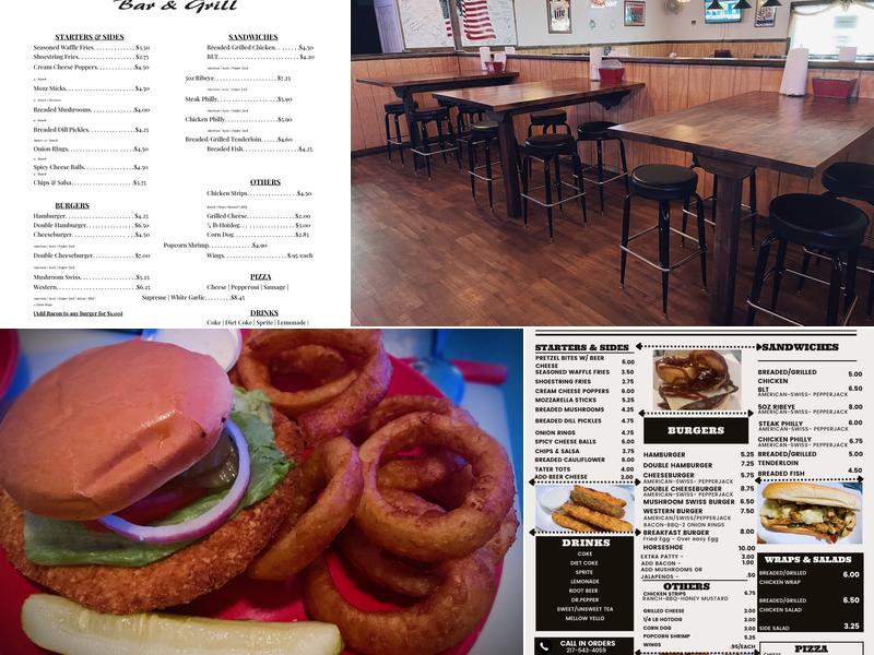 It’ll Do Bar & Grill- Arthur Menu