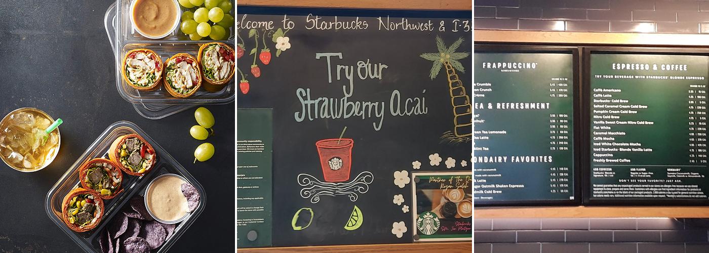 Starbucks Menu