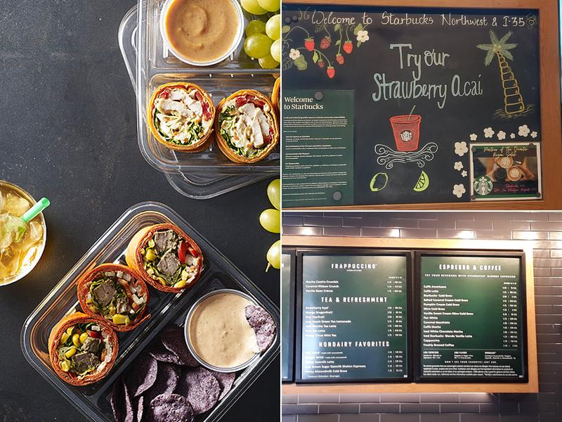 Starbucks Menu