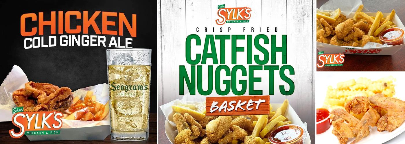 Sam Sylk's Chicken And Fish Akron Ohio
