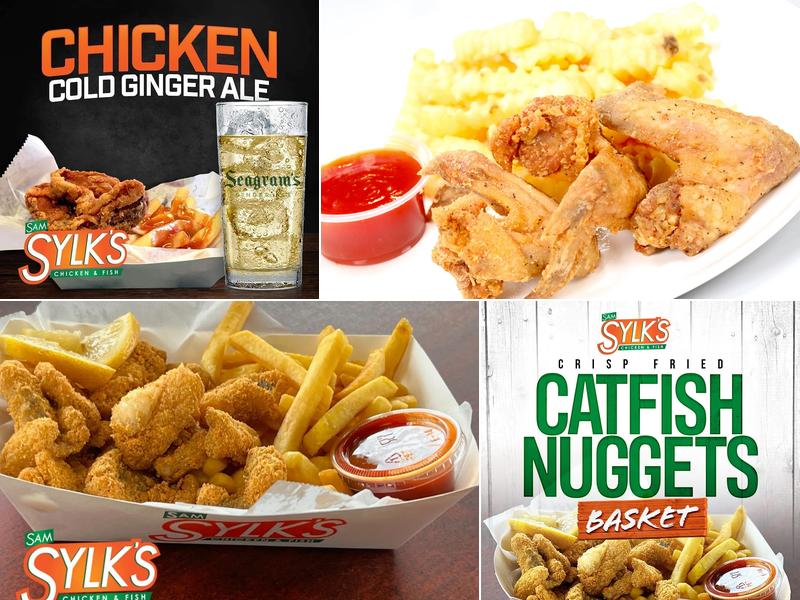Sam Sylk's Chicken And Fish Akron Ohio