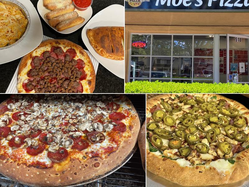 Moe's Pizza Paso Robles 518 Spring St, Paso Robles