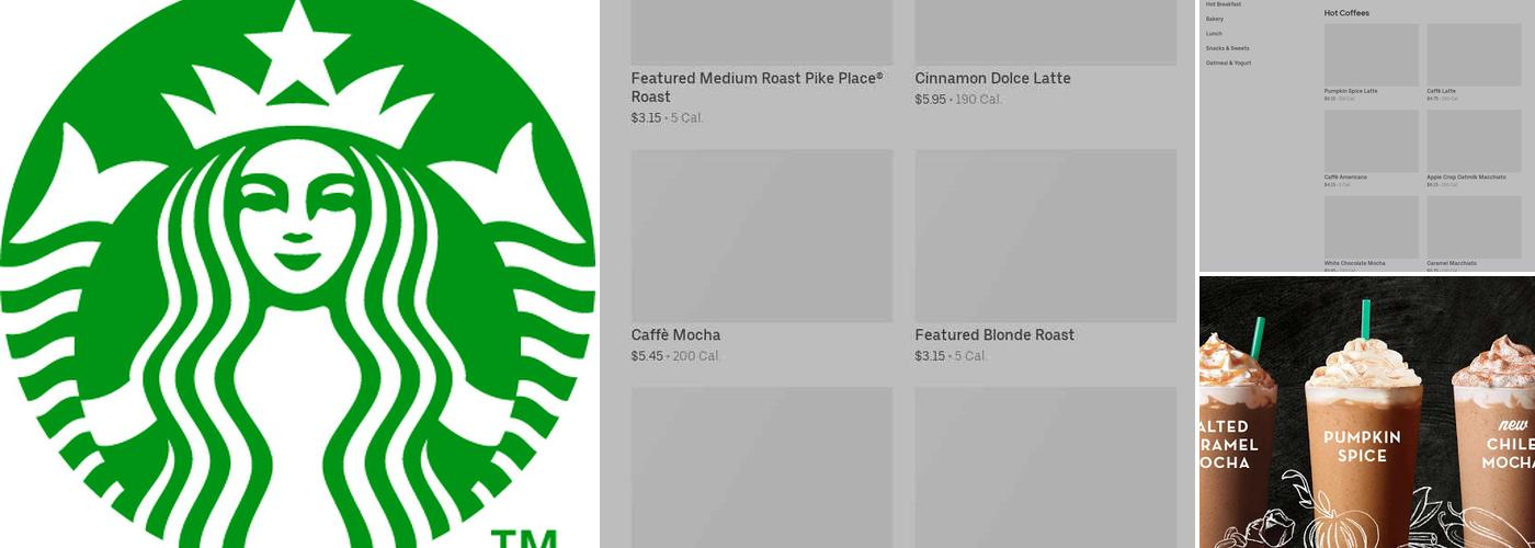 Starbucks Menu