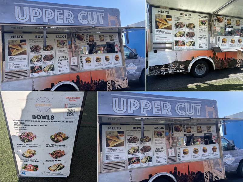 Upper Cut Menu
