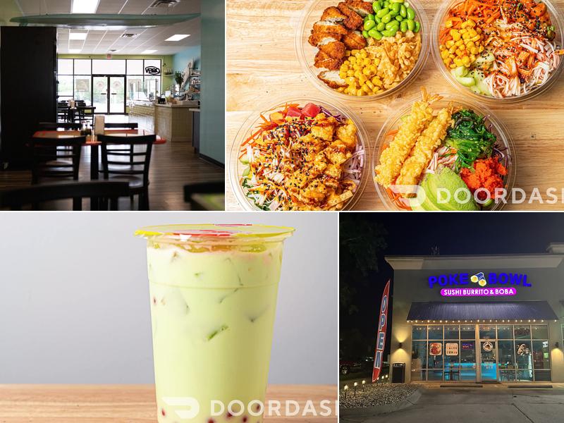 Poke Bowl Sushi Burrito & Boba In Foley 2656 S McKenzie St, Foley