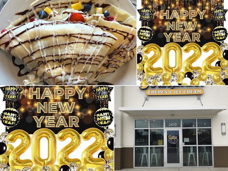 Sunflower Crepes & Poke Bowl 2470 S McKenzie St, Foley