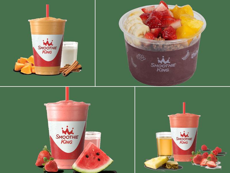 Smoothie King 1754 S McKenzie St, Foley