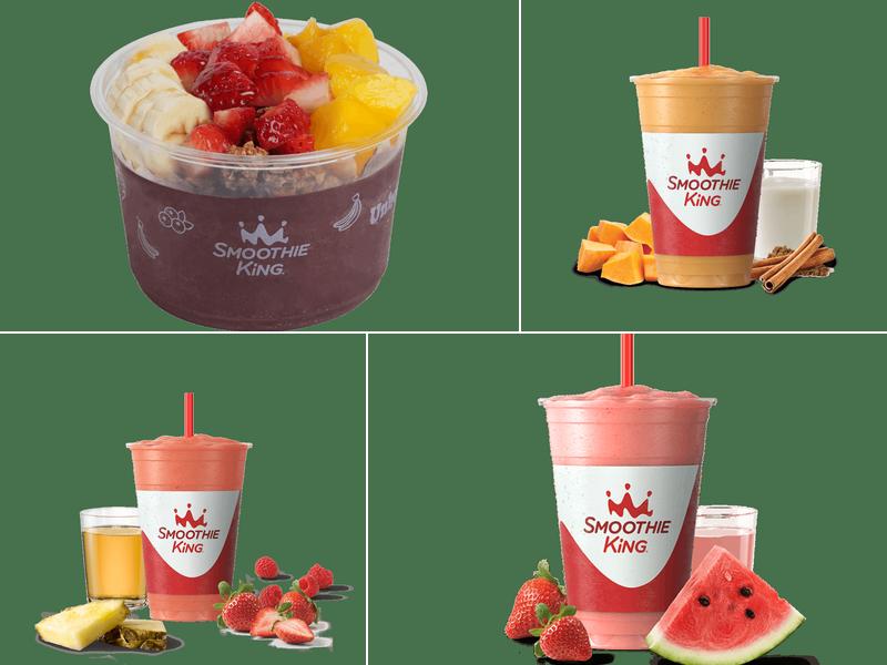 Smoothie King 1754 S McKenzie St, Foley