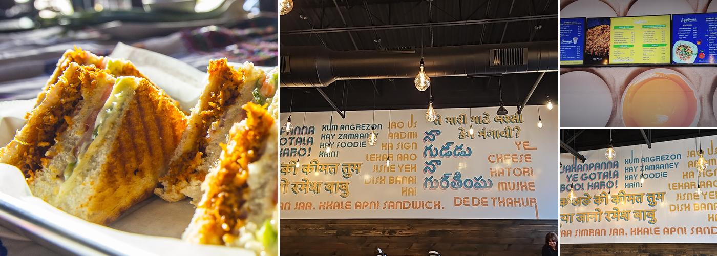 EggHolic - Indian Veg & Egg Street Food Menu