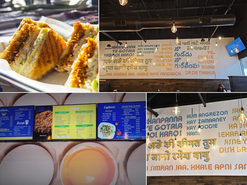 EggHolic - Indian Veg & Egg Street Food Menu