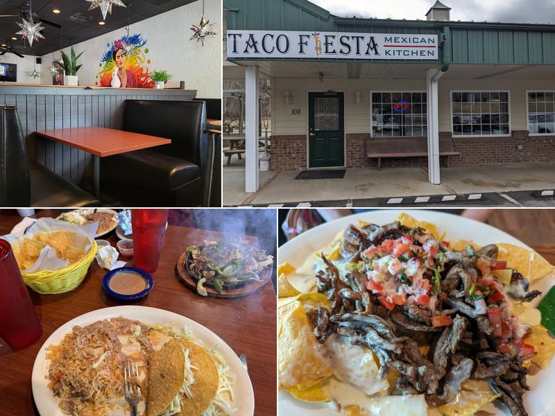 Taco Fiesta Mexican Kitchen 3754 Brevard Rd #108, Horse Shoe