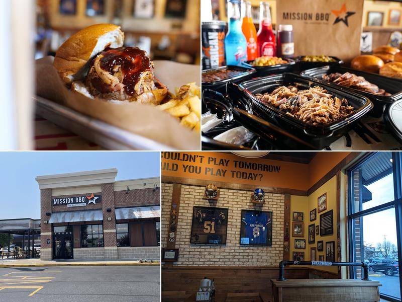 MISSION BBQ 2618 N Salisbury Blvd, Salisbury