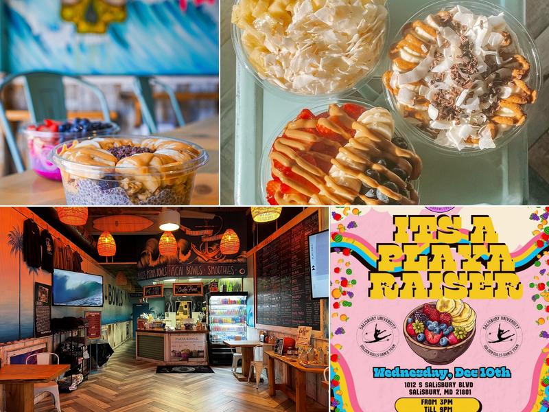 Playa Bowls 1012 S Salisbury Blvd, Salisbury