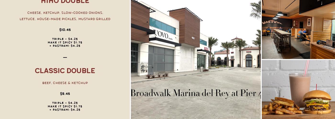 HiHo Cheeseburger Menu