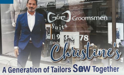 Christine's Custom Tailoring