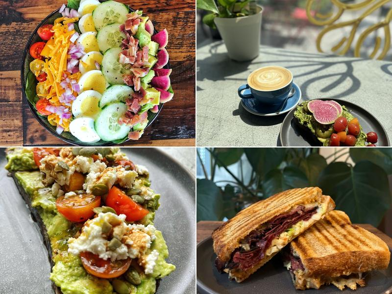 Belle Âme Cafe Menu