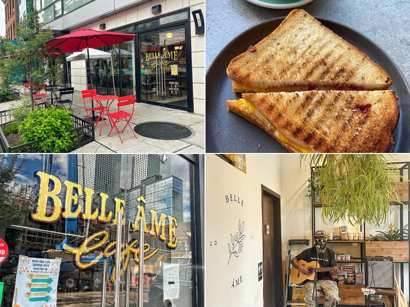 Belle Âme Cafe 76 Cottage St, Jersey City