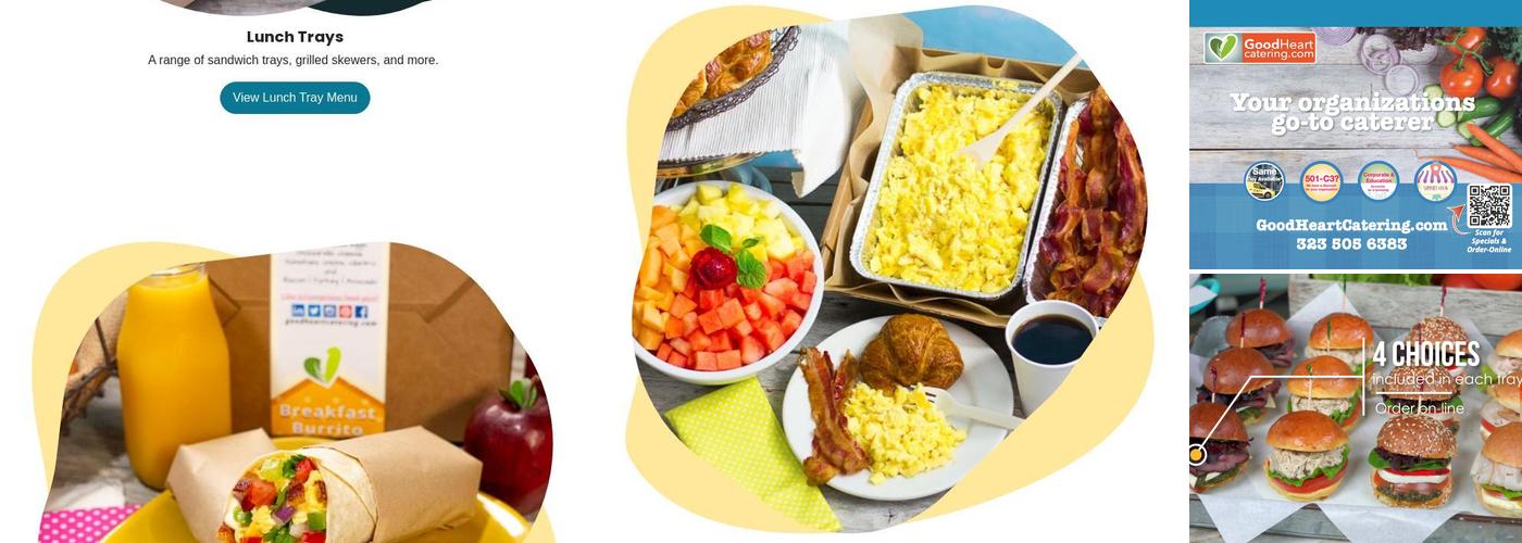 Good Heart Catering Menu