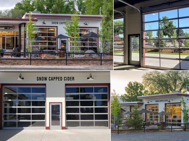 Snow Capped Cider bottling facility 21180 Fruitgrowers Rd, Austin