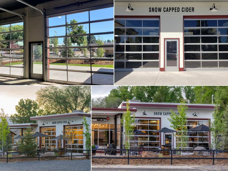 Snow Capped Cider bottling facility 21180 Fruitgrowers Rd, Austin